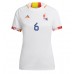 Belgia Axel Witsel #6 Koszulka Wyjazdowych Kobiety MŚ 2022 Krótki Rękaw